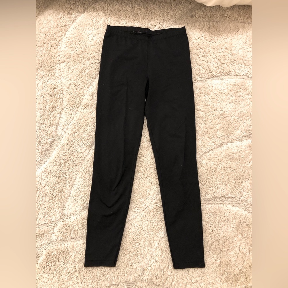 Danskin Black Full-Length Leggings MK